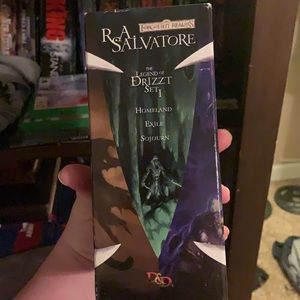 The legend of drizzt set 1